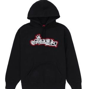 Supreme hooded sweatshirt